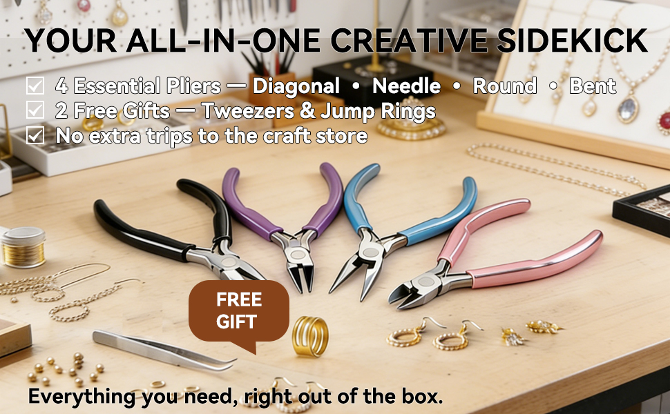 YOUR ALL-IN-ONE CREATIVE SIDEKICK