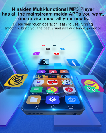 All in one mp3 mp4 music player