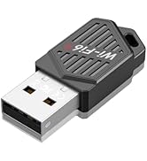 2-in-1 USB Bluetooth WiFi Adapter, AX900 + Bluetooth 5.4 WiFi 6 Adapter for Desktop PC with Dual ...
