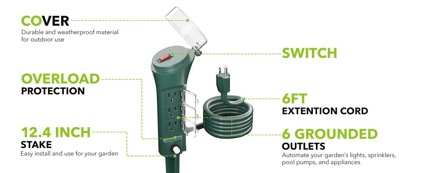 Power Strip Weatherproof