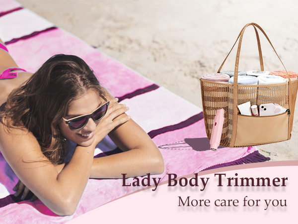 bikini trimmer for women 2in1