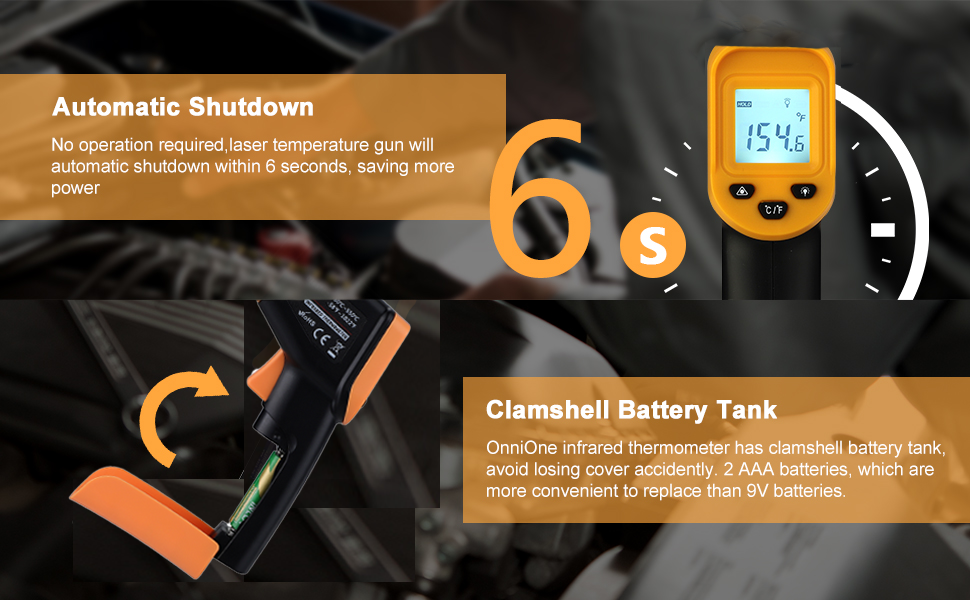 infrared thermometer gun