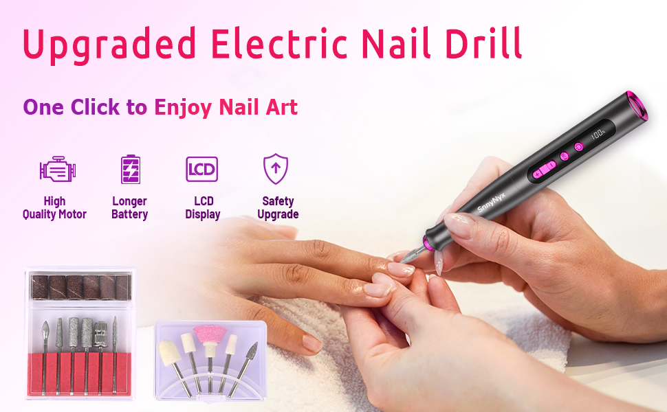 professional electric nail drill machine acrylic nail kit