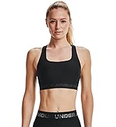 Under Armour Women's Cross-Back Mid Bra