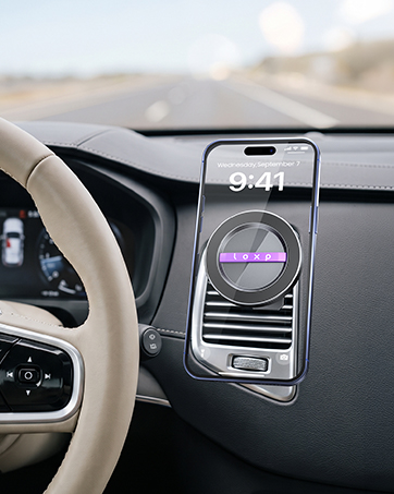 air vent car phone mount