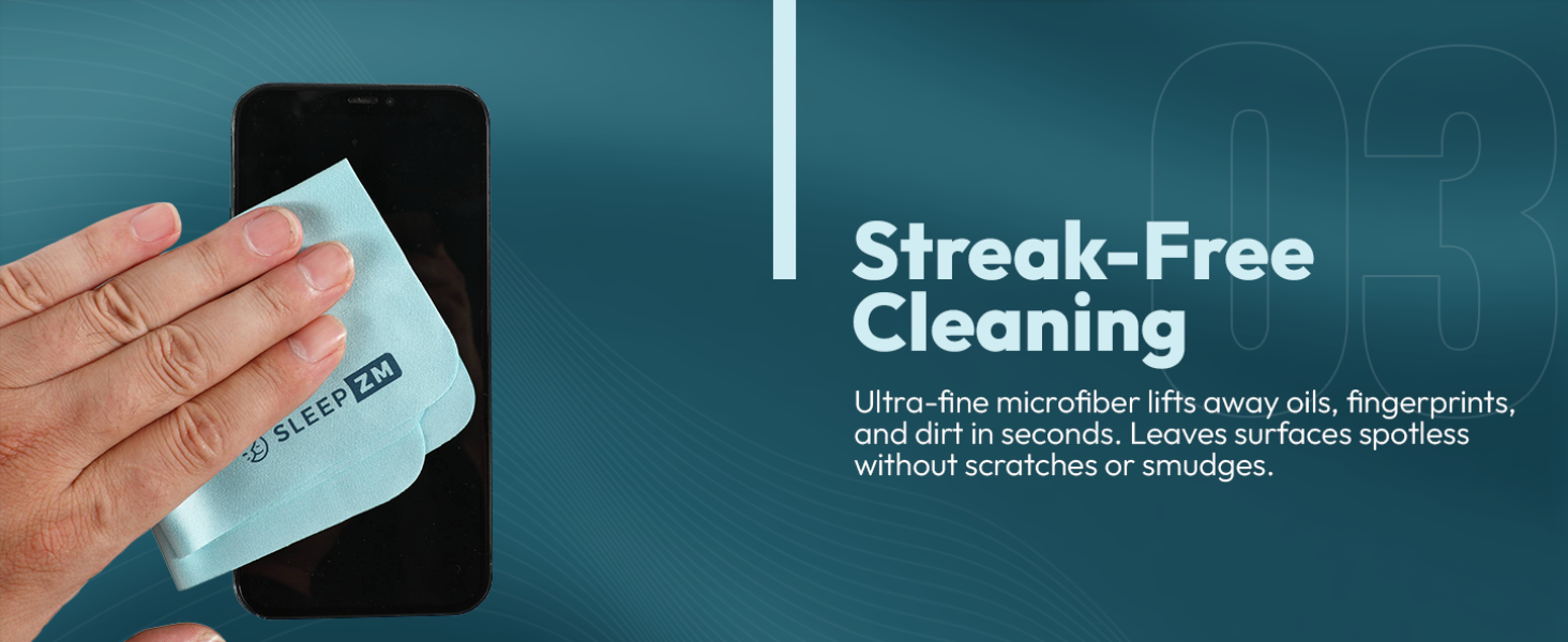 Special Blue Light Glasses Microfiber Cleaning Cloths