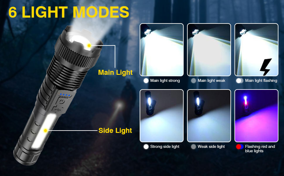 rechargeable flashlight