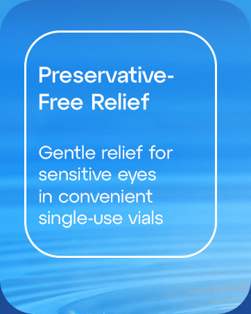 Preservative free