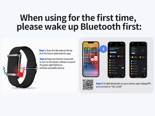 Smart Bracelet,Smart Health Wristband for Man&amp;Women