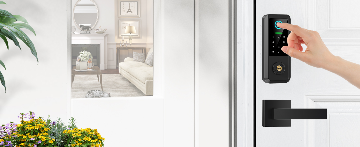 fingerprint door lock