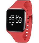 Kids Watches Digital Sport Watch for Girls Boys, Fitness Tracker with Alarm Clock, Stopwatch, No ...