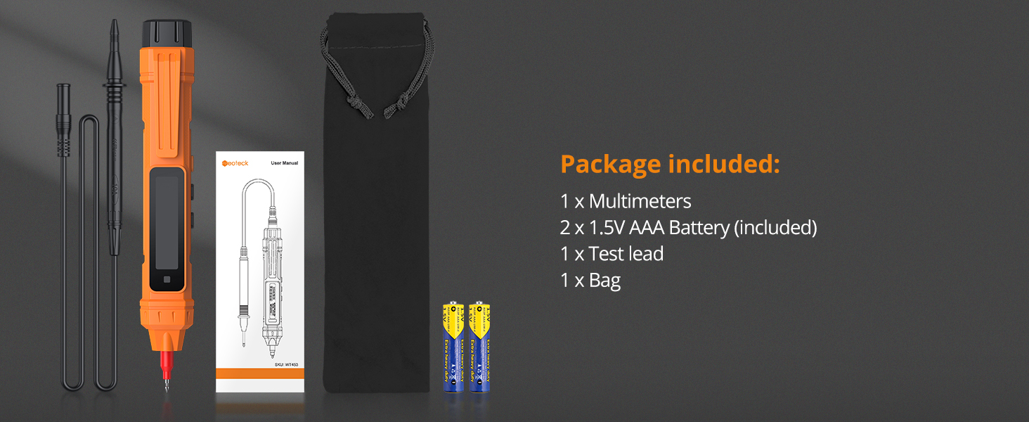 Pen Type Digital Multimeter