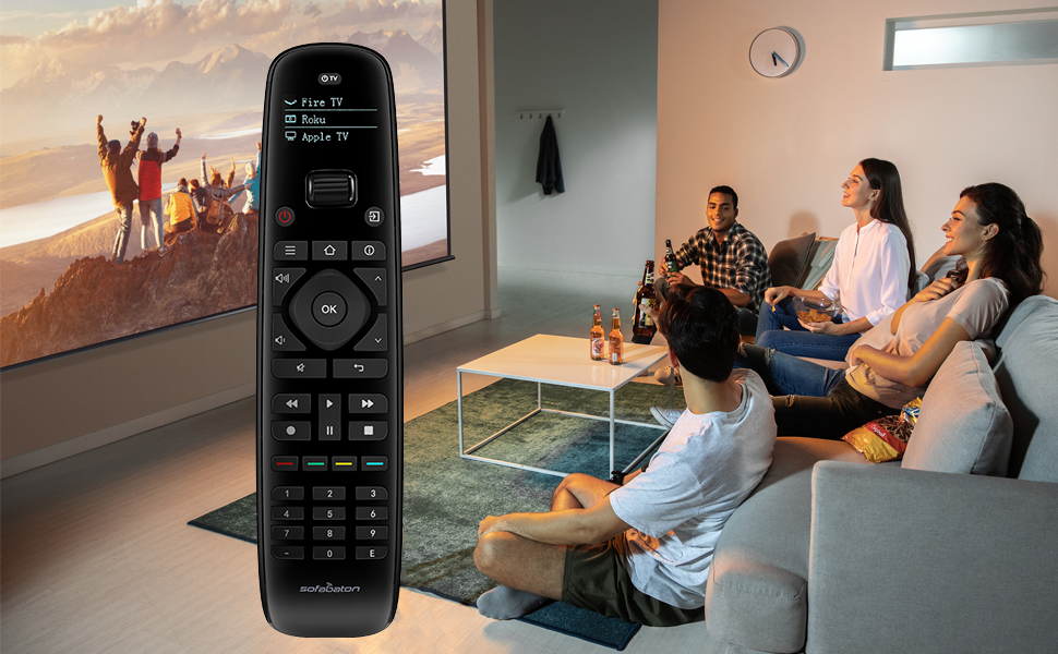 sofabaton u2 universal remote one for all universal remote control smart remote control