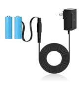 2 AA battery supply adapter