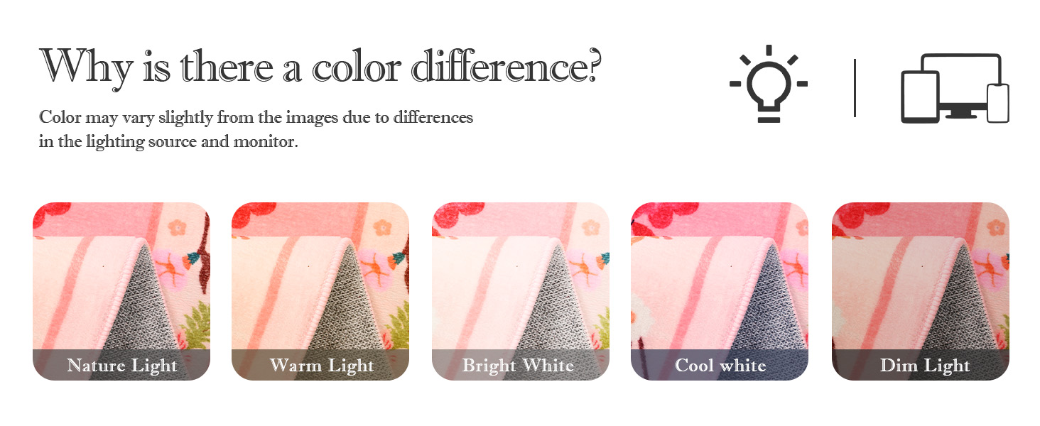light pink rug
