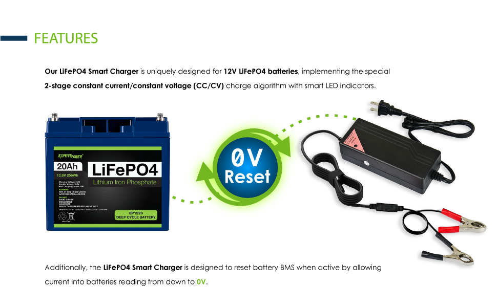 epc125 lifepo4 charger