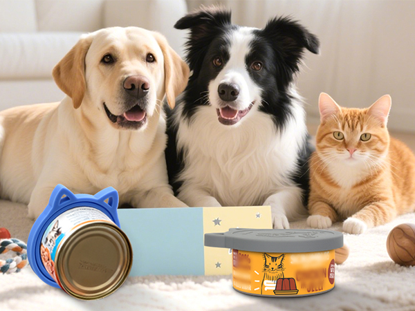 cat food can cover