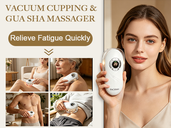 Electric Cupping &amp; Gua Sha Massager