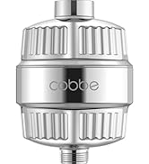 Cobbe HD HEAVY DUTY High Output Shower Filter – 99% REMOVAL Shower Head Filter for Hard Water, He...