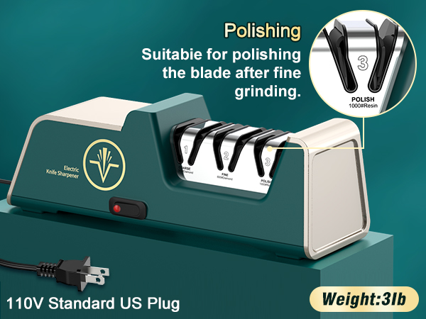 electric knife sharpener