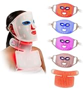 Lifepro Red Light Therapy Mask –Revitaglow Pro Infrared Red Light Therapy For Face and Neck - 234...