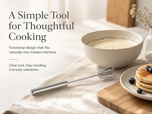 Hand Push Whisk