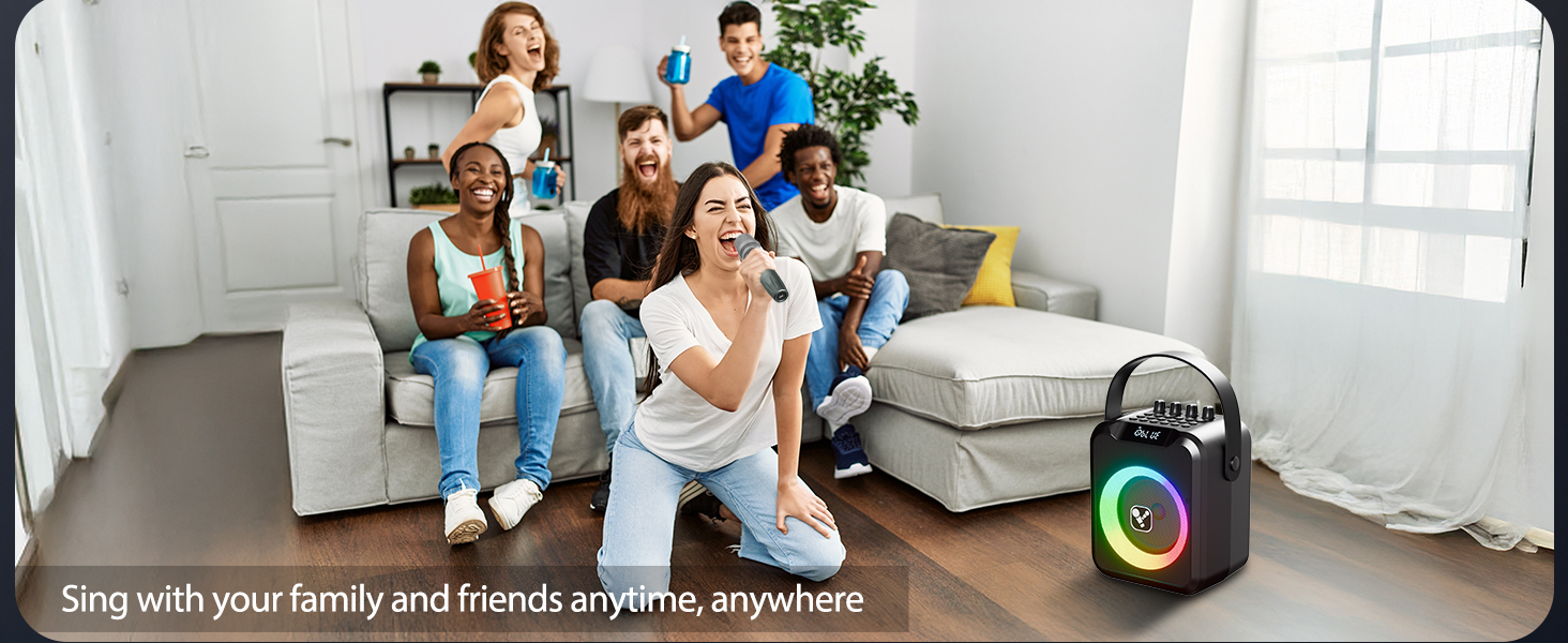 Karaoke Machine for Kids