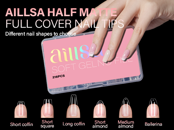 full cover nail tips