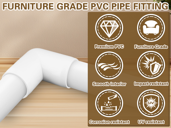 pvc pipe fittings