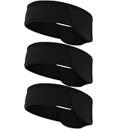 Braylin 3-Pack Ear Warmer Headbands, Winter Ear Muffs Headband for Men Women Kids, in Cold Weathe...