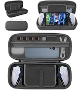 TECTINTER Travel Carrying Case Compatible with PlayStation Portal,Built-in Larger Storage,Shockpr...