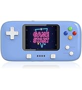 Kids Handheld Video Game Console Built in 400 Games, Travel-Friendly Handheld Gaming Console for ...