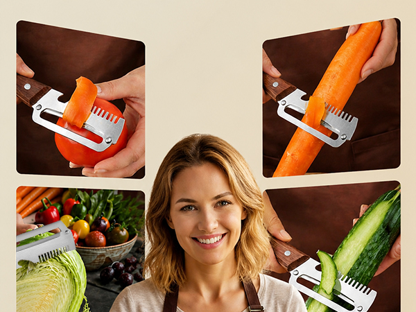 Multi Functional Vegetable Peeler Julienne