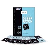 Klova Extra Strength Sleep Patches for Longer-Lasting Rest &amp; Clear Morning Energy, with 6mg Melat...