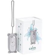 Glowco CalmCarry Mini Bear Kids Sleep Aid Device – Handheld Microcurrent Relaxation Tool, Support...