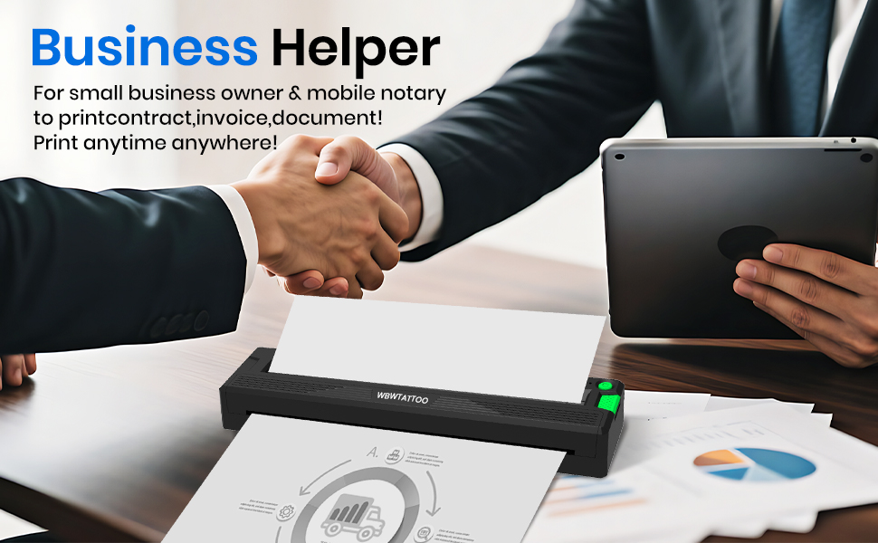 Portable Printers Wireless for Travel