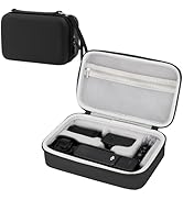 Veki Osmo Pocket 3 Case, Hard Shell Protective Storage Bag for DJI Portable Camera, Shockproof Ca...