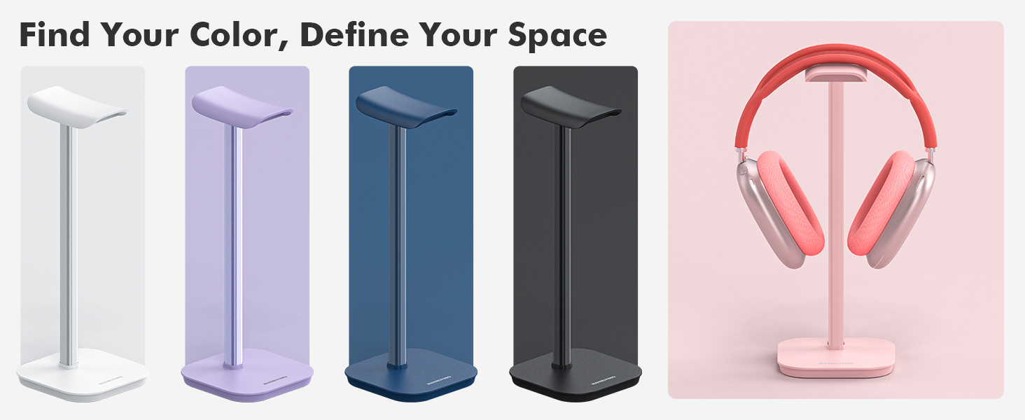 headphone stand headset stand gaming desk accessories