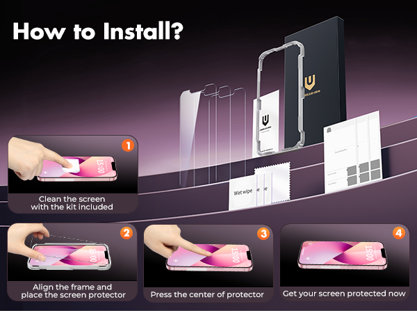 iphone screen protector 13