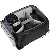 TARION Protective Camera Insert Bag - Quick Access DSLR Inner Case Organizer - Fits 1 Camera 5 Le...