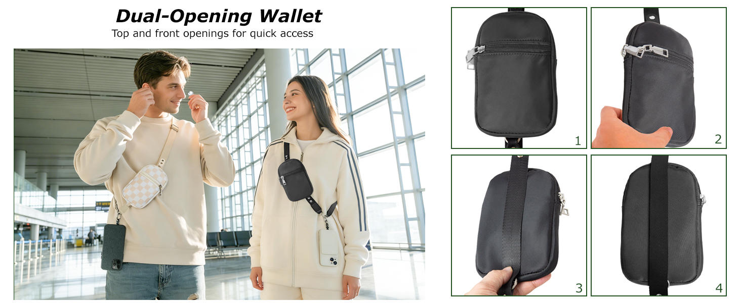 crossbody phone strap