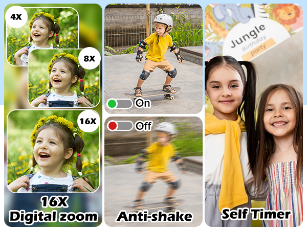 Digital Camera,Autofocus 4K Vlogging Camera