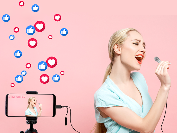 mini karaoke microphone for android