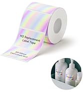 NIIMBOT M2/M3 Thermal Transfer Labels 1.97''×1.18'', 240 Tapes/Roll, for M2/M3 Label Maker, Long ...