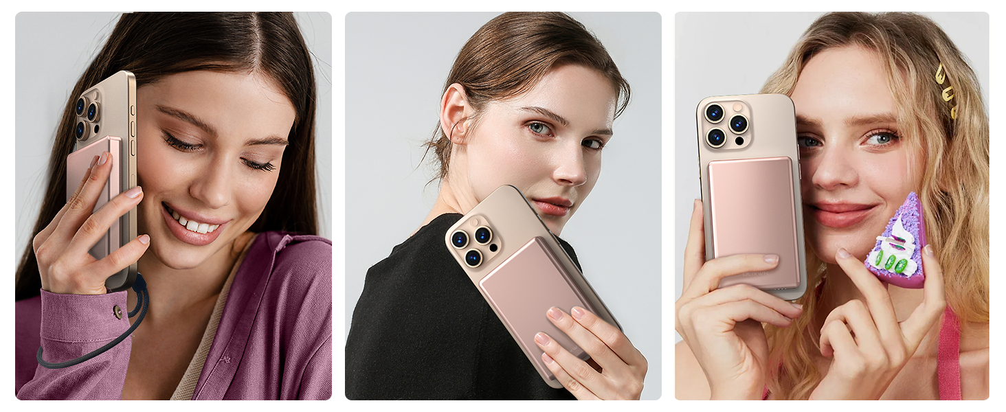 MagS-2 Power Bank - Magnetic