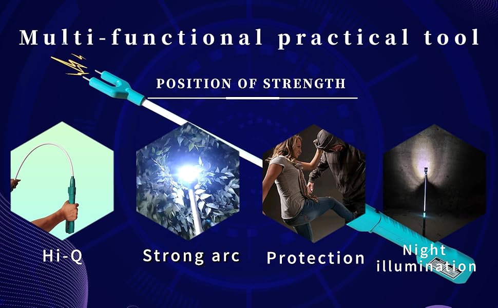 Rechargeable Livestock Prod, an essential tool for managing