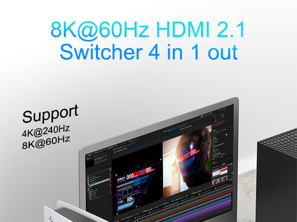 8k hdmi switch