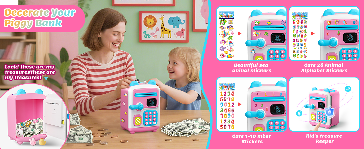 Decerate Your Piggy Bank