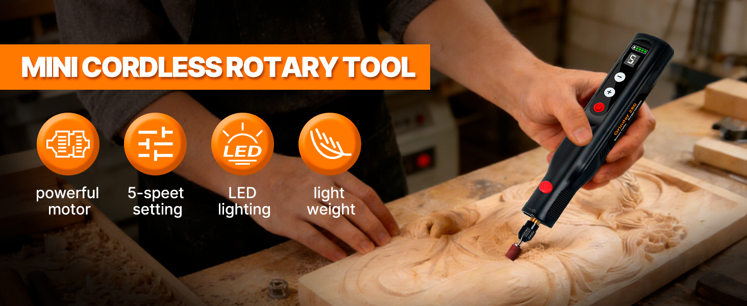Mini Cordless Rotary Tool