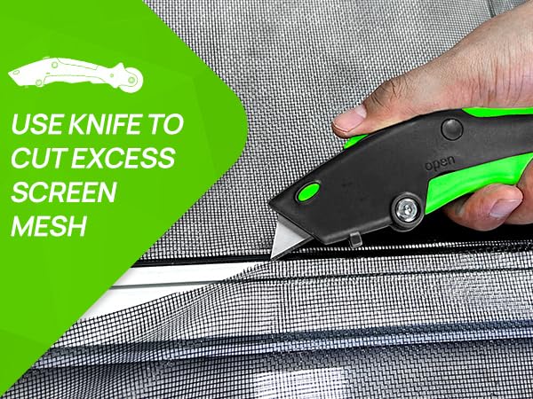 screen tool roller